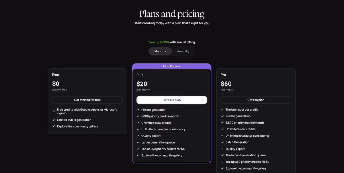 ideogram pricing