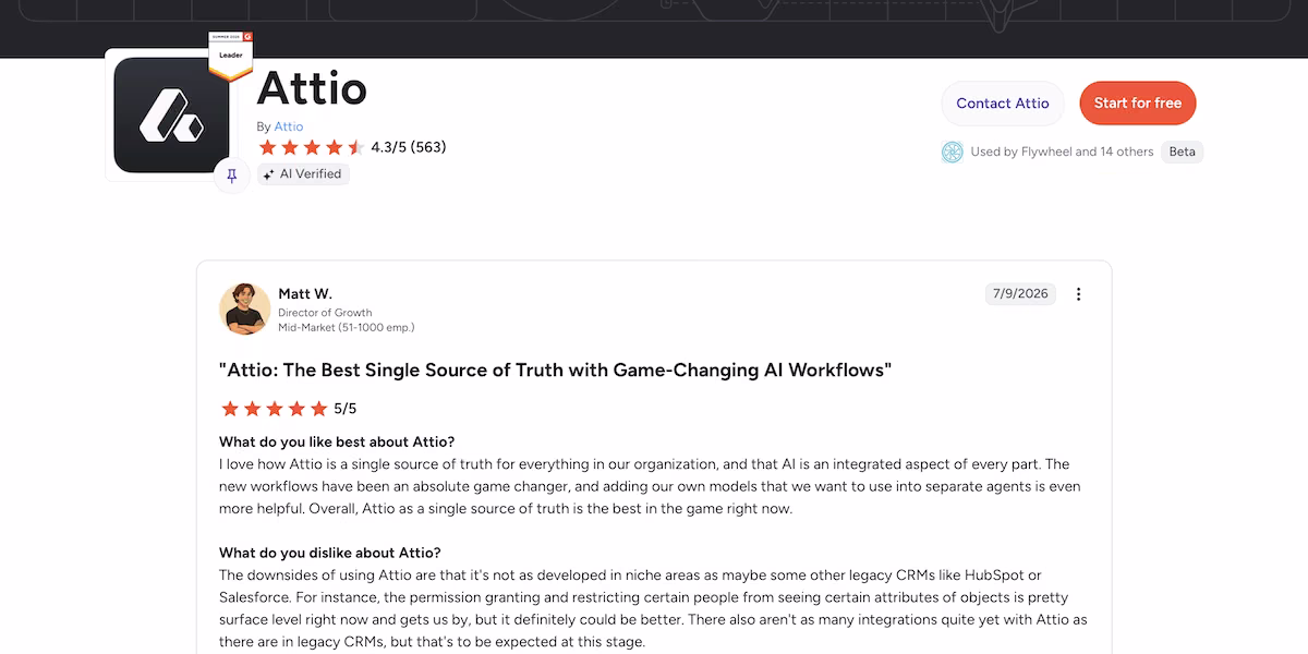 attio g2 review