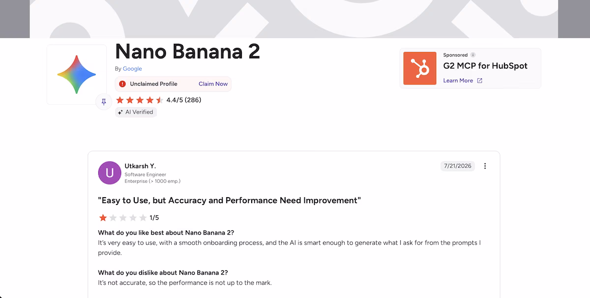nano banana 2 g2 review