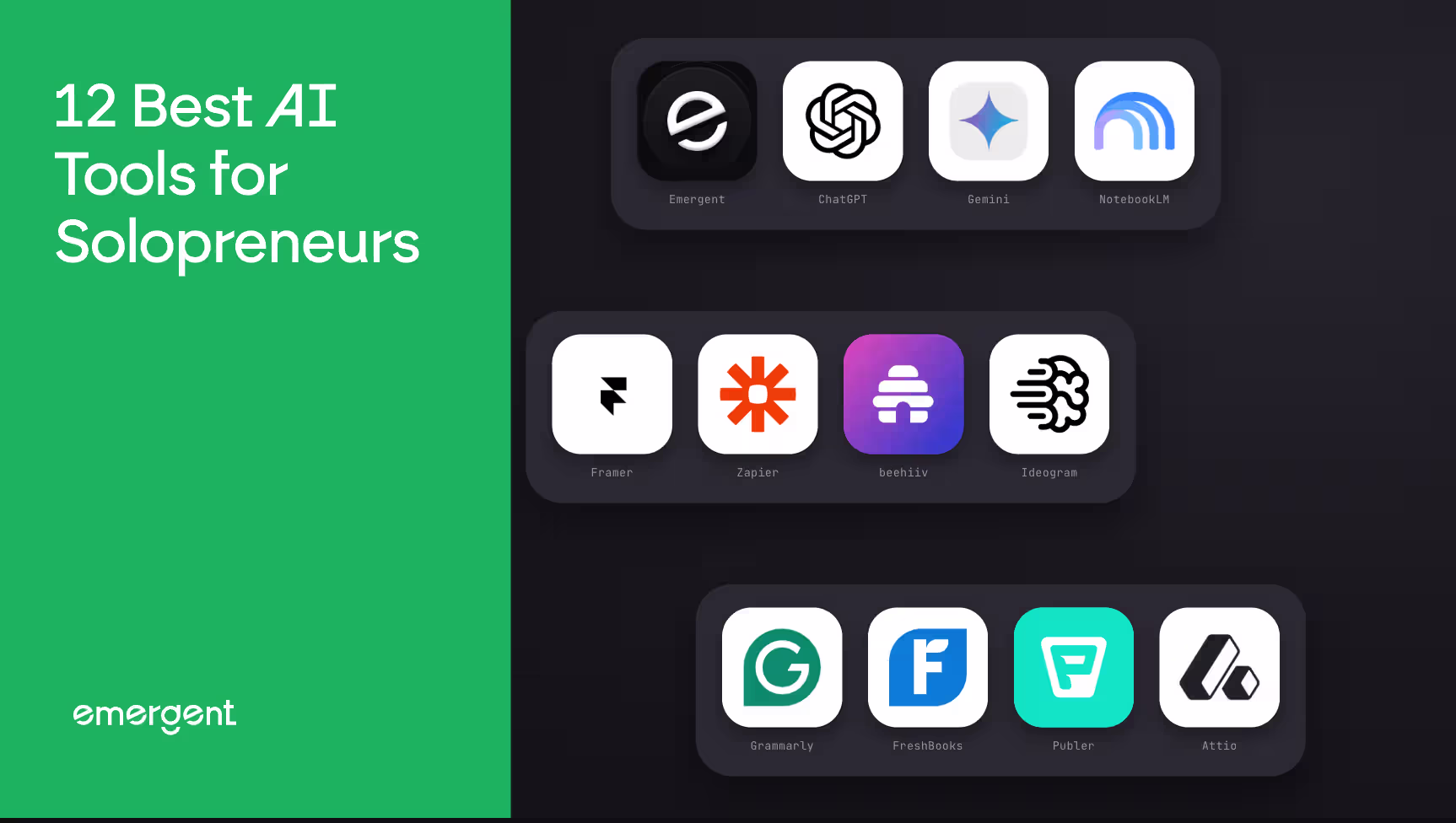 12 Best AI Tools for Solopreneurs in 2026
