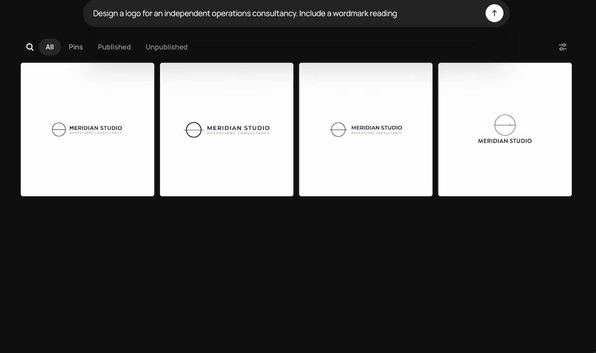 ideogram four logos