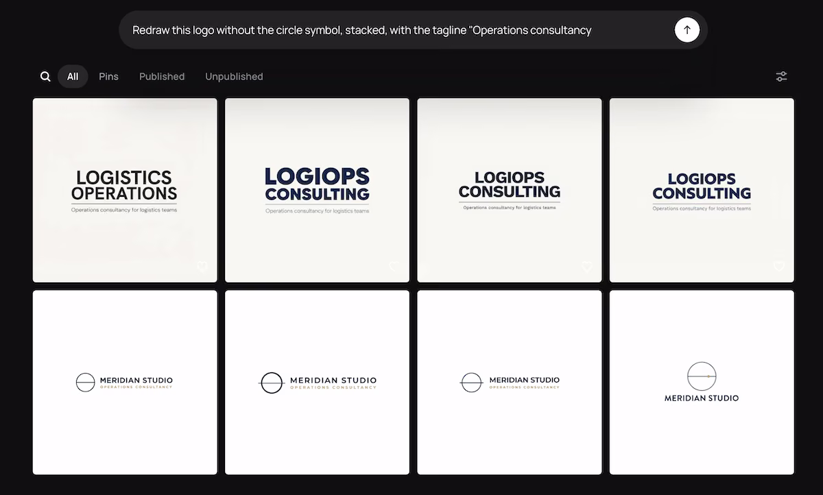 ideogram logos redrawn