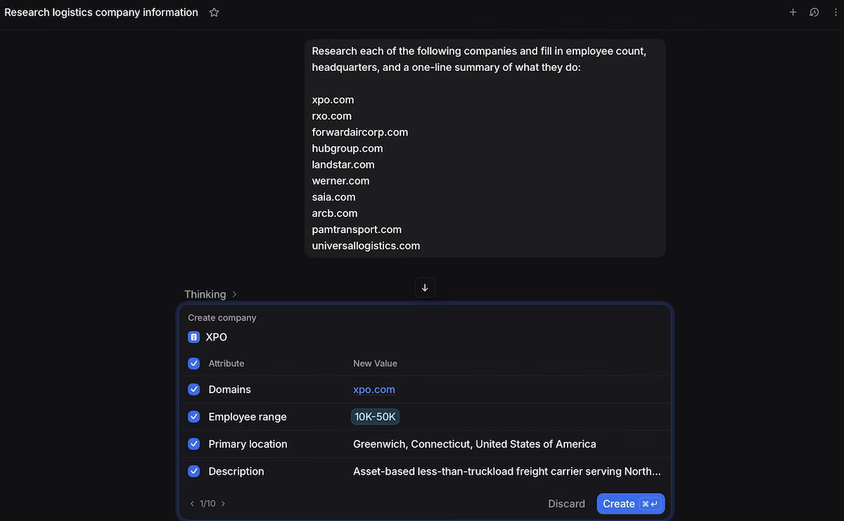 attio prompt