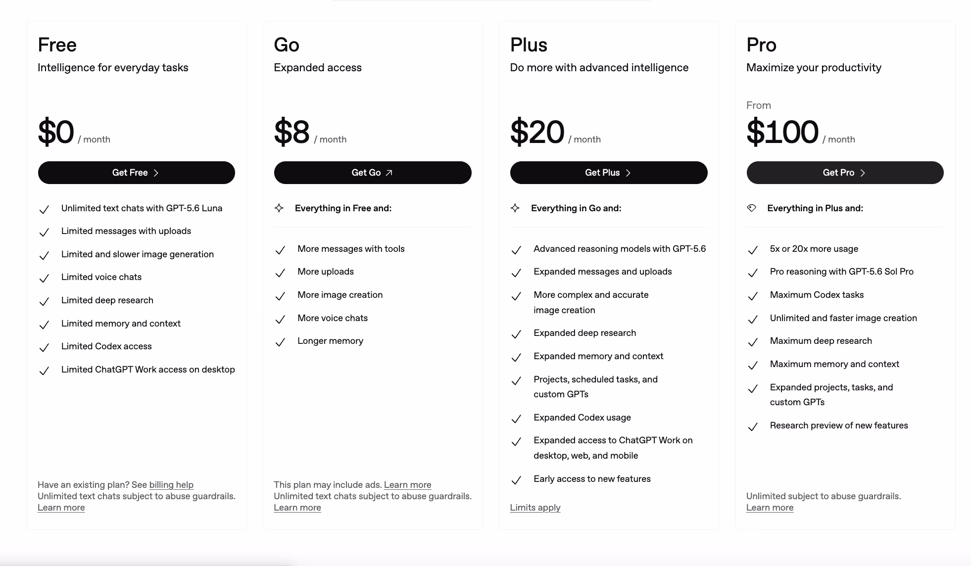 best for pricing