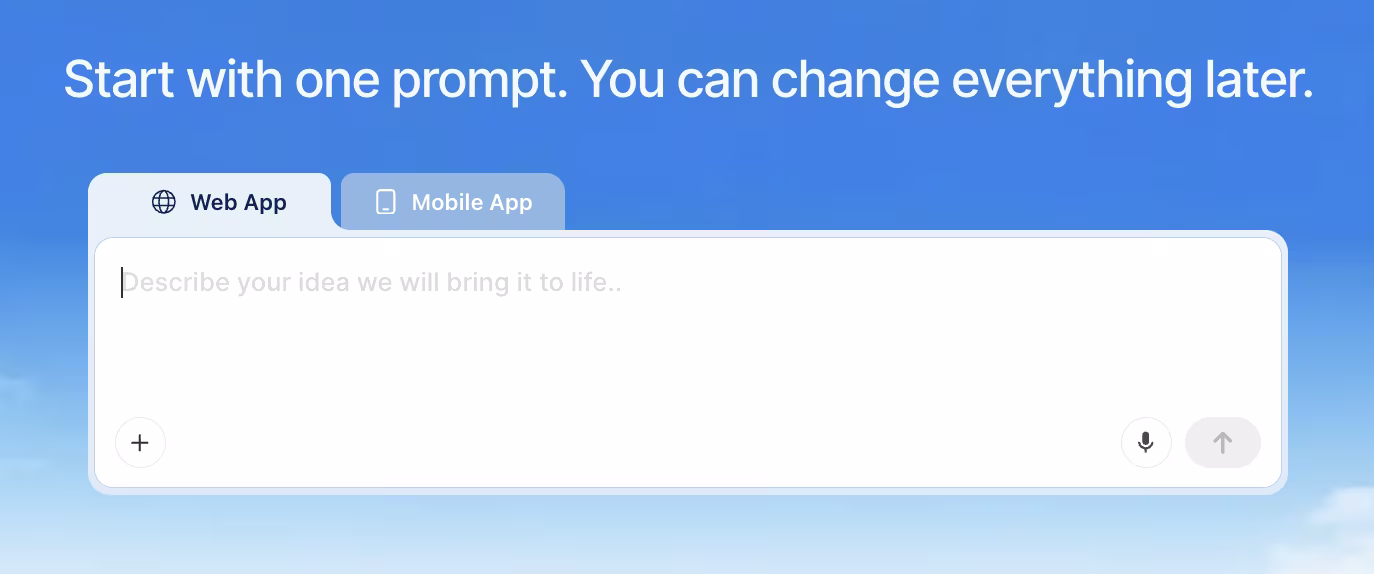 how emergent turns a chat assistants answer into a working app
