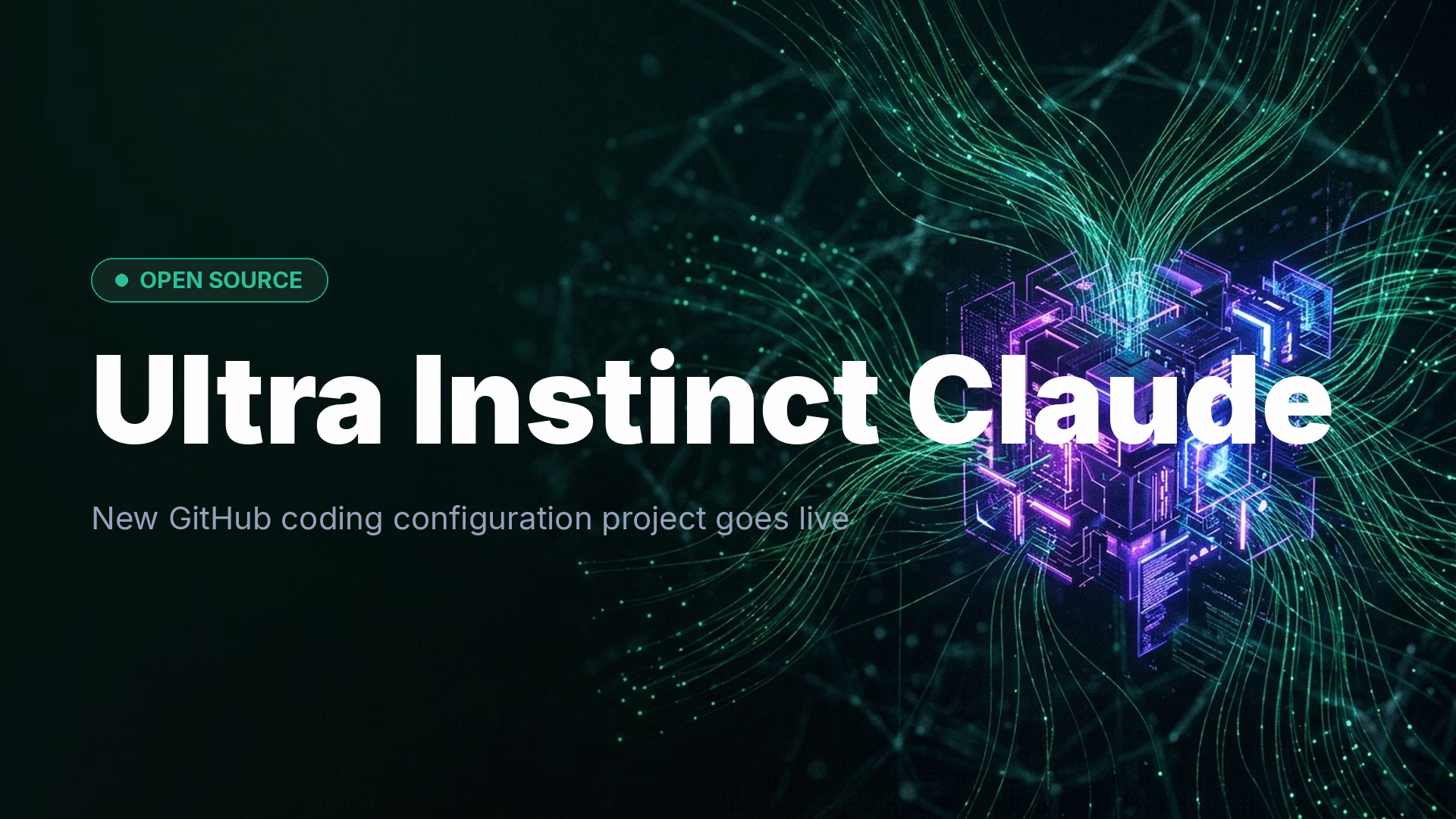 Ultra Instinct Claude Code: GitHub Project Launches