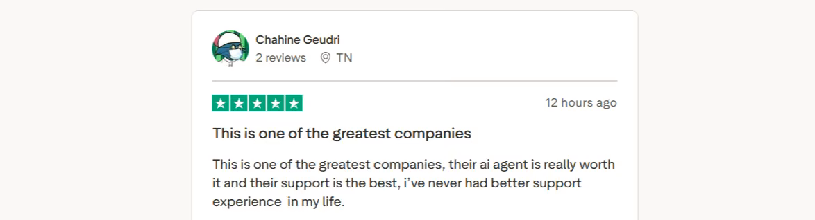emergent trustpilot review