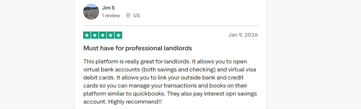 baselane trustpilot review