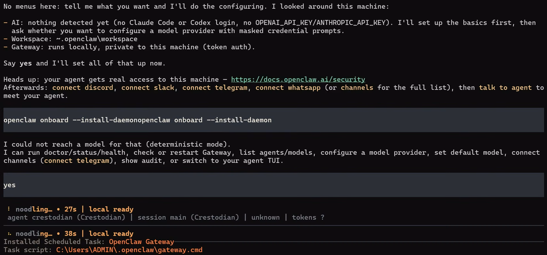 how i tested openclaw