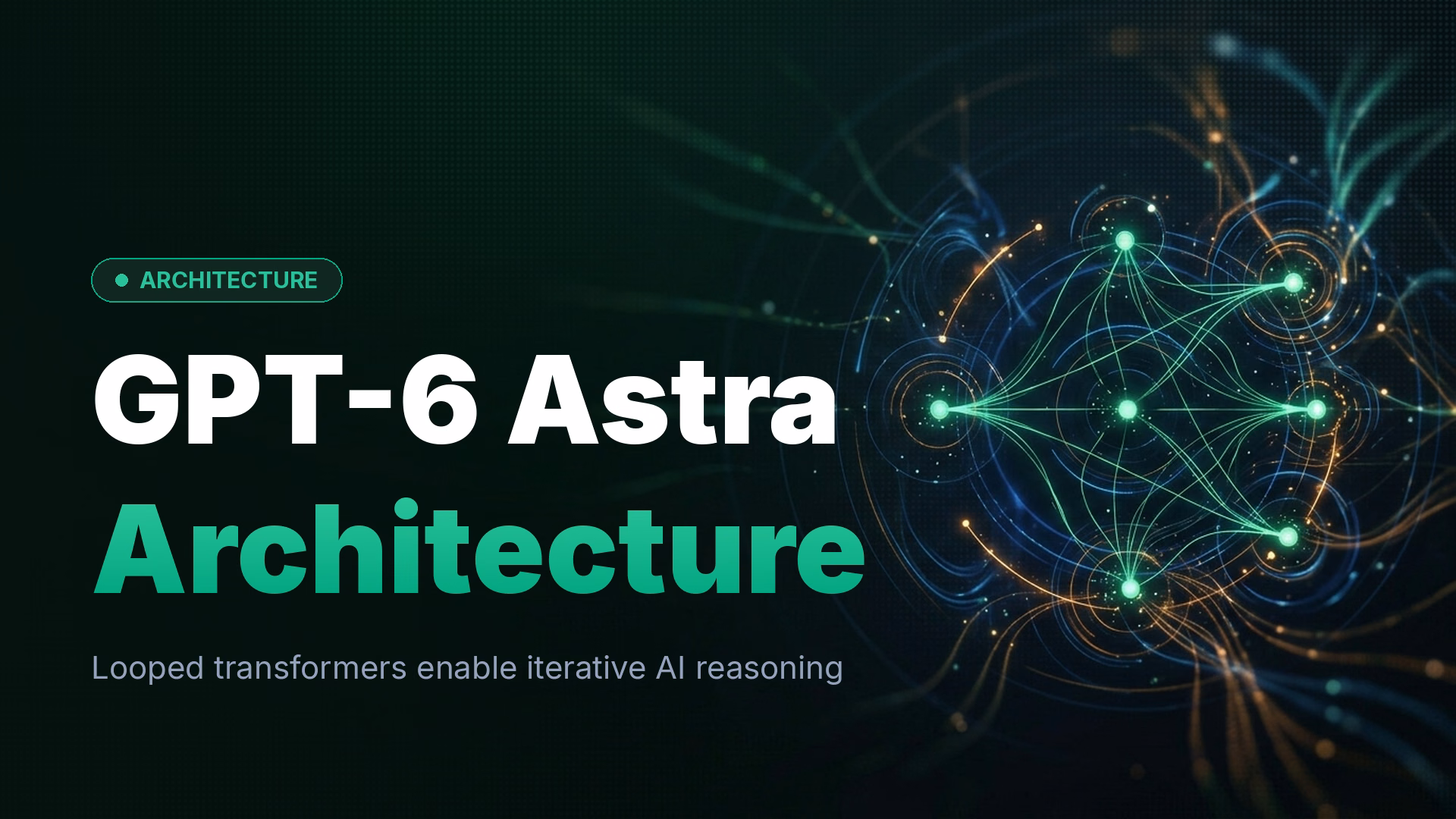 GPT-6 Astra: Looped Transformers and Hidden Reasoning