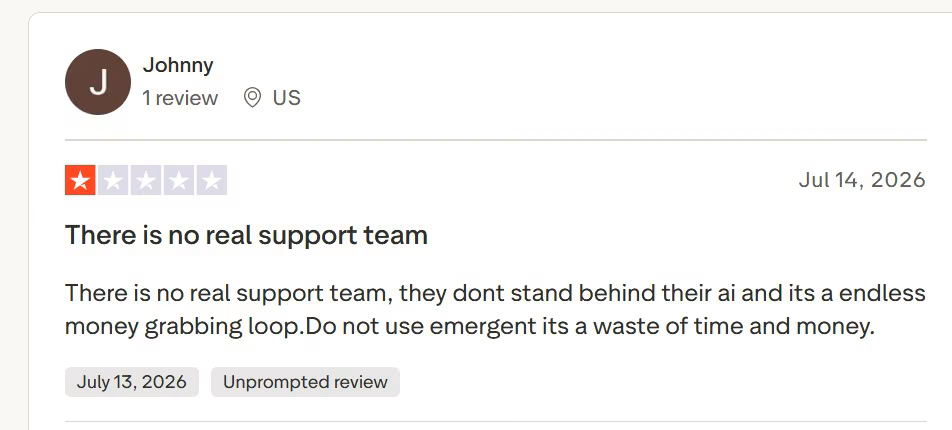what reviewers trustpilot review