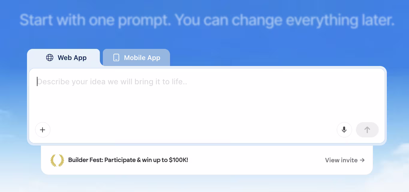 emergent best for a custom code owned app with an agent built in