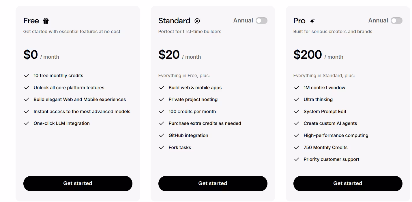 emergent pricing