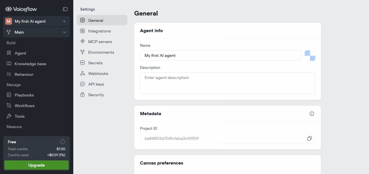 voiceflow best for voice and chat agents from templates