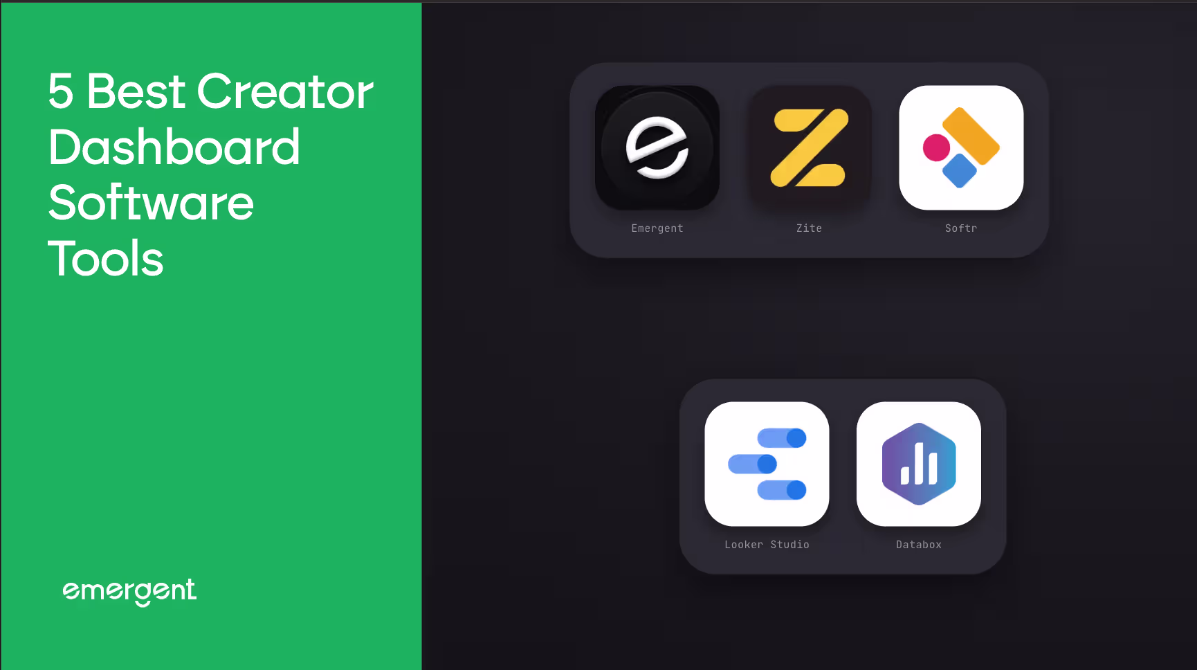 5 Best Creator Dashboard Software Tools in 2026 (Tested)