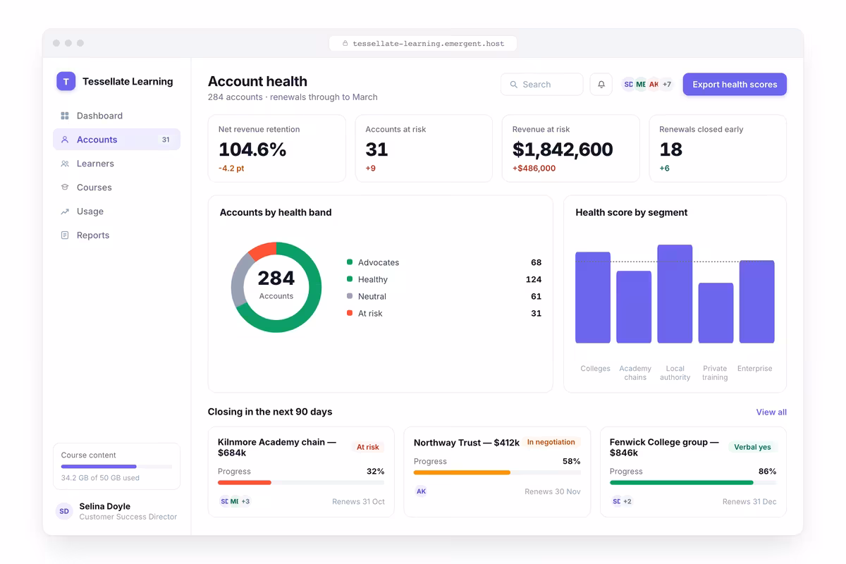 Account Health