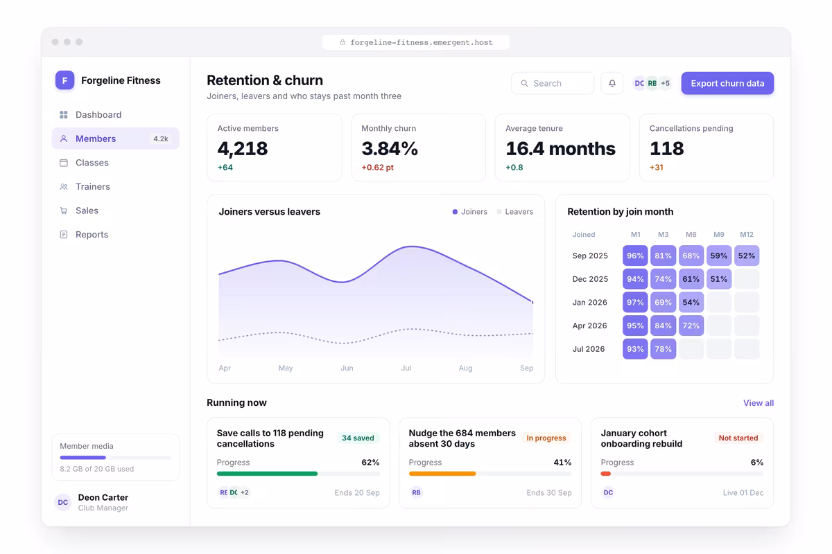 Retention and Churn