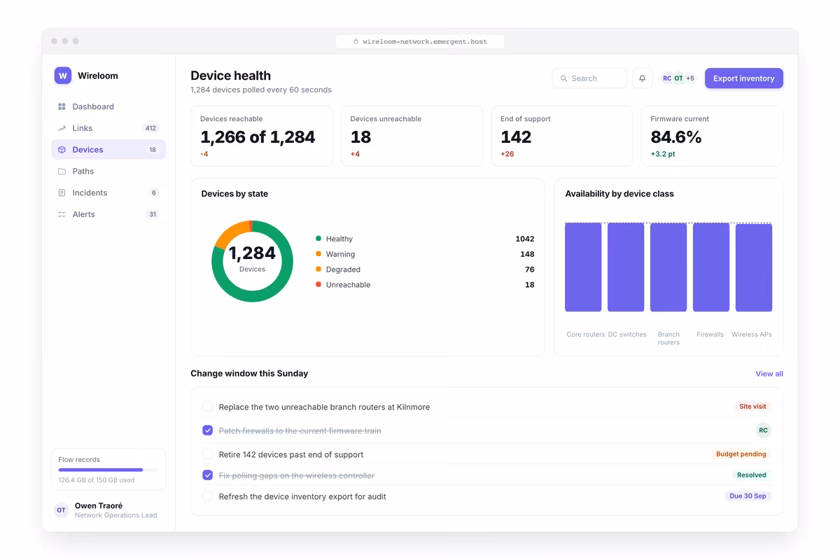 Device Health