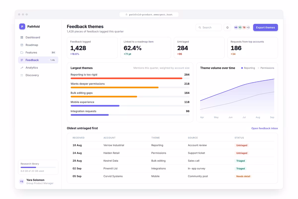 Feedback Theme