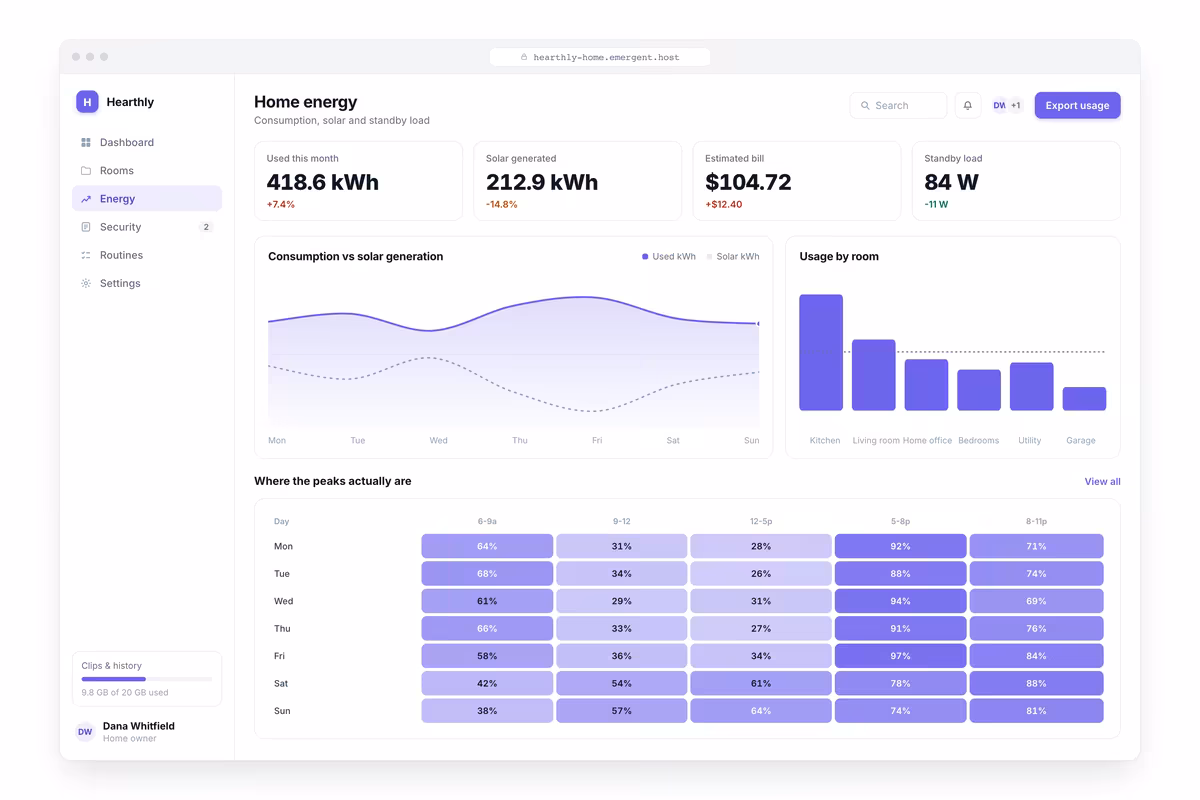 Home Energy
