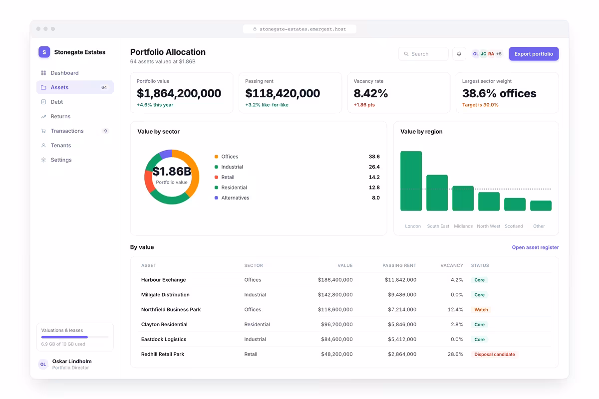 Portfolio Allocation