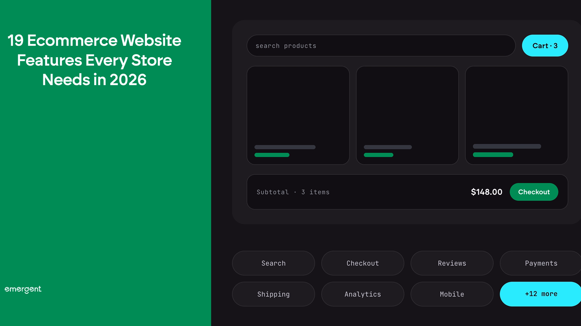 19 Ecommerce Website Features Every Store Needs in 2026