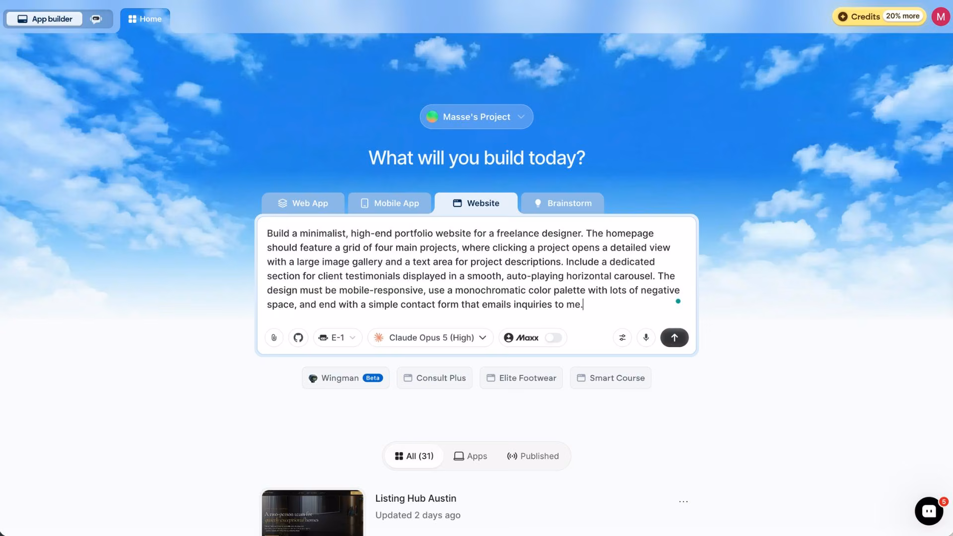 hours 2 to 3 how to launch a portfolio website in one day