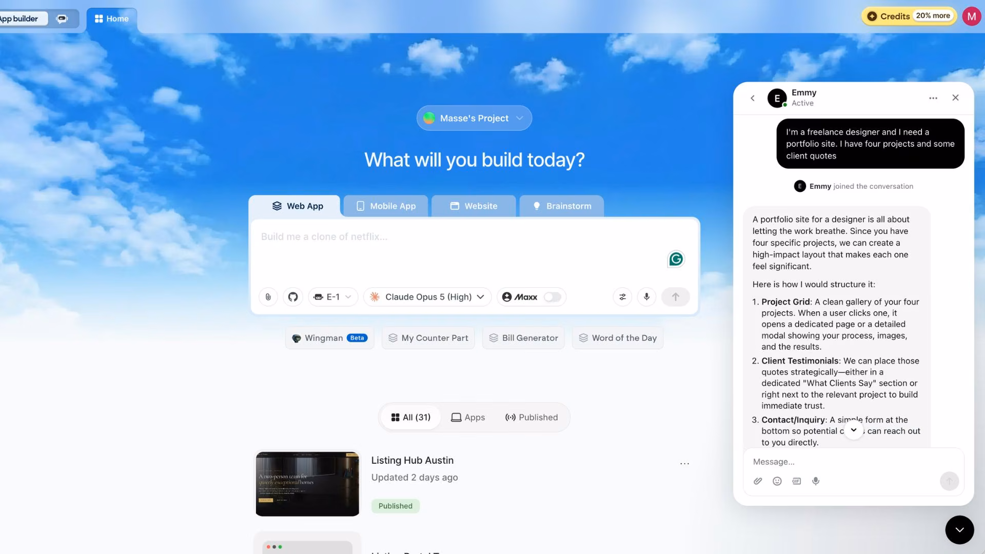 hour 1 how to launch a portfolio website in one day
