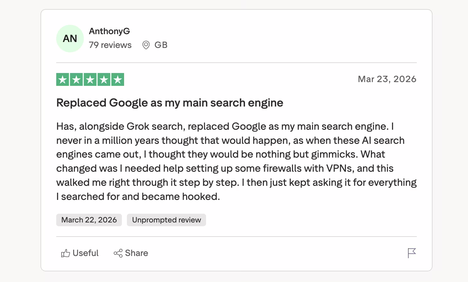 perplexity trustpilot review