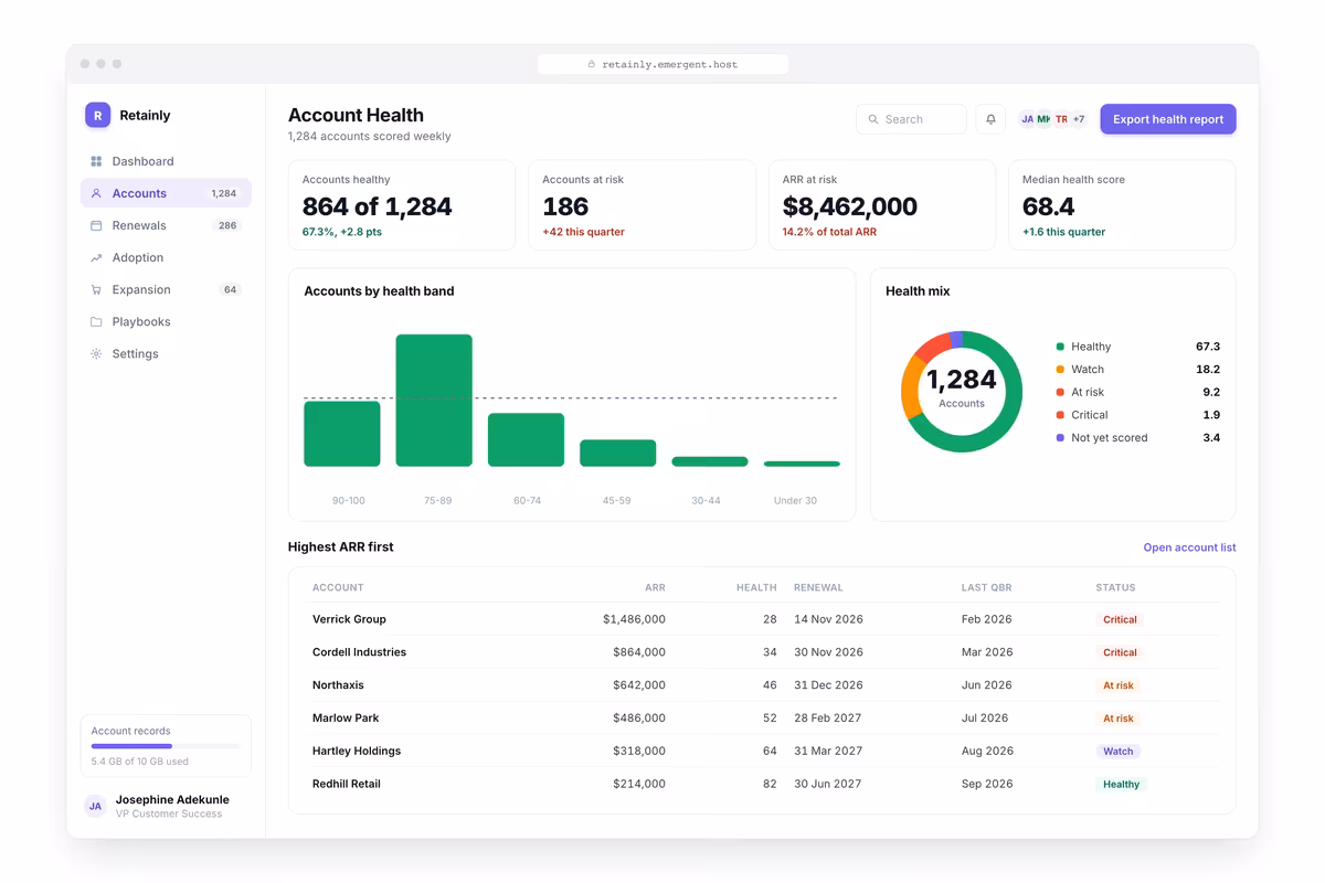 Account Health