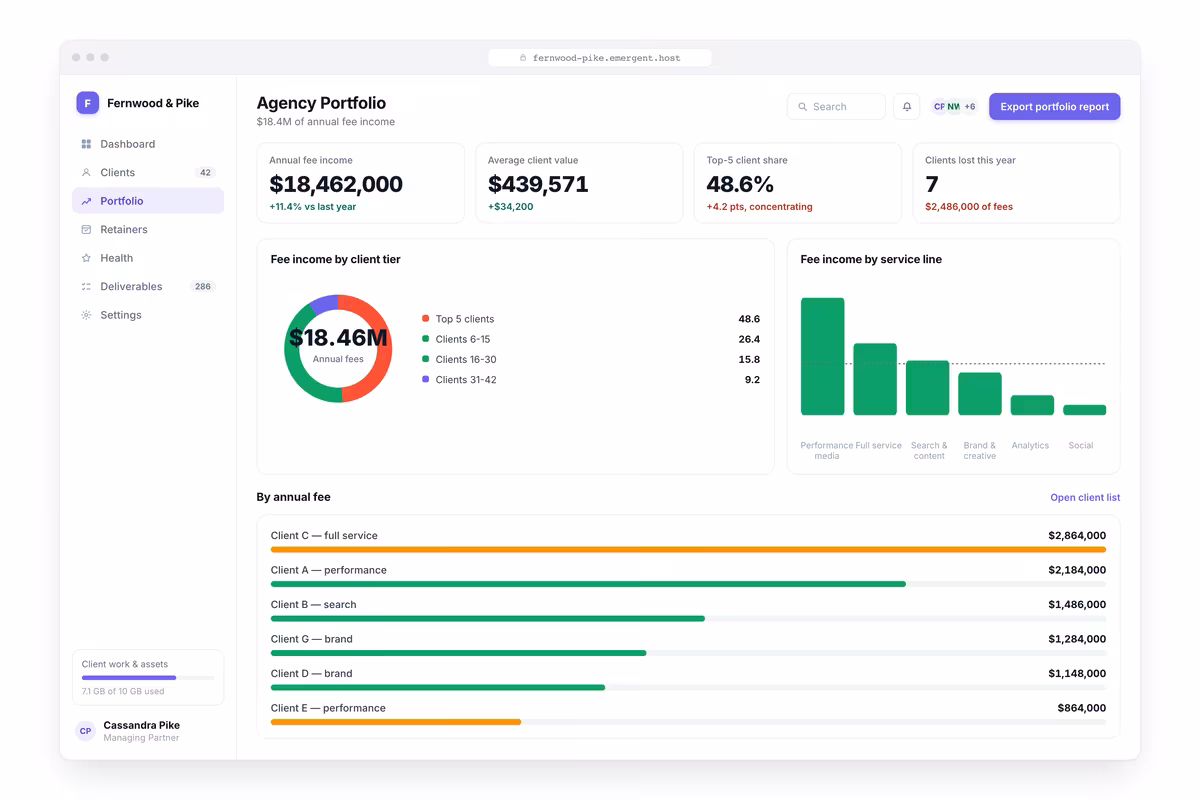 Agency Portfolio