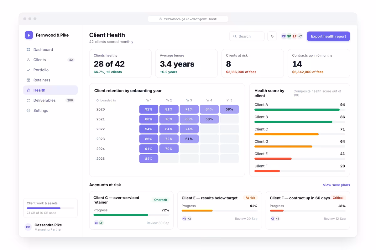 Client Health