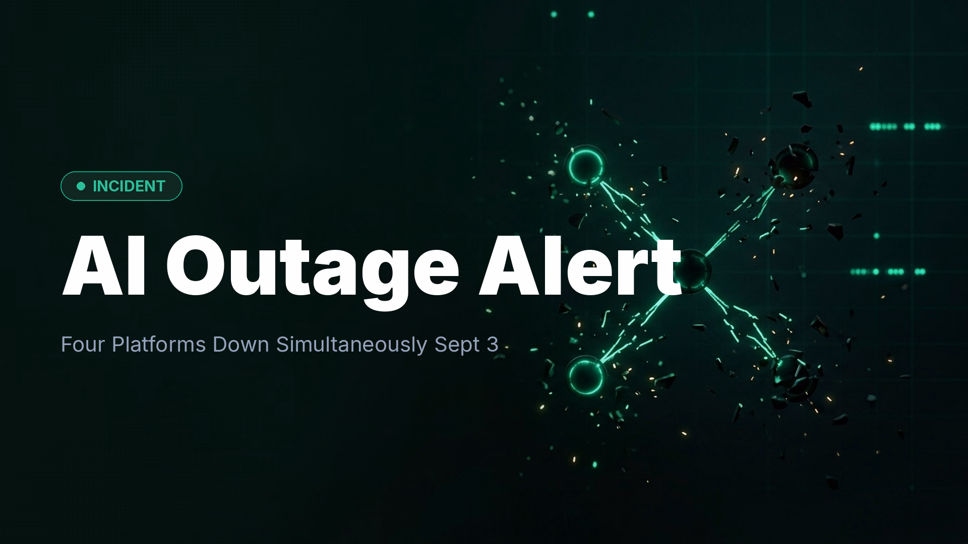 Four Major AI Models Hit by Simultaneous Outage Today