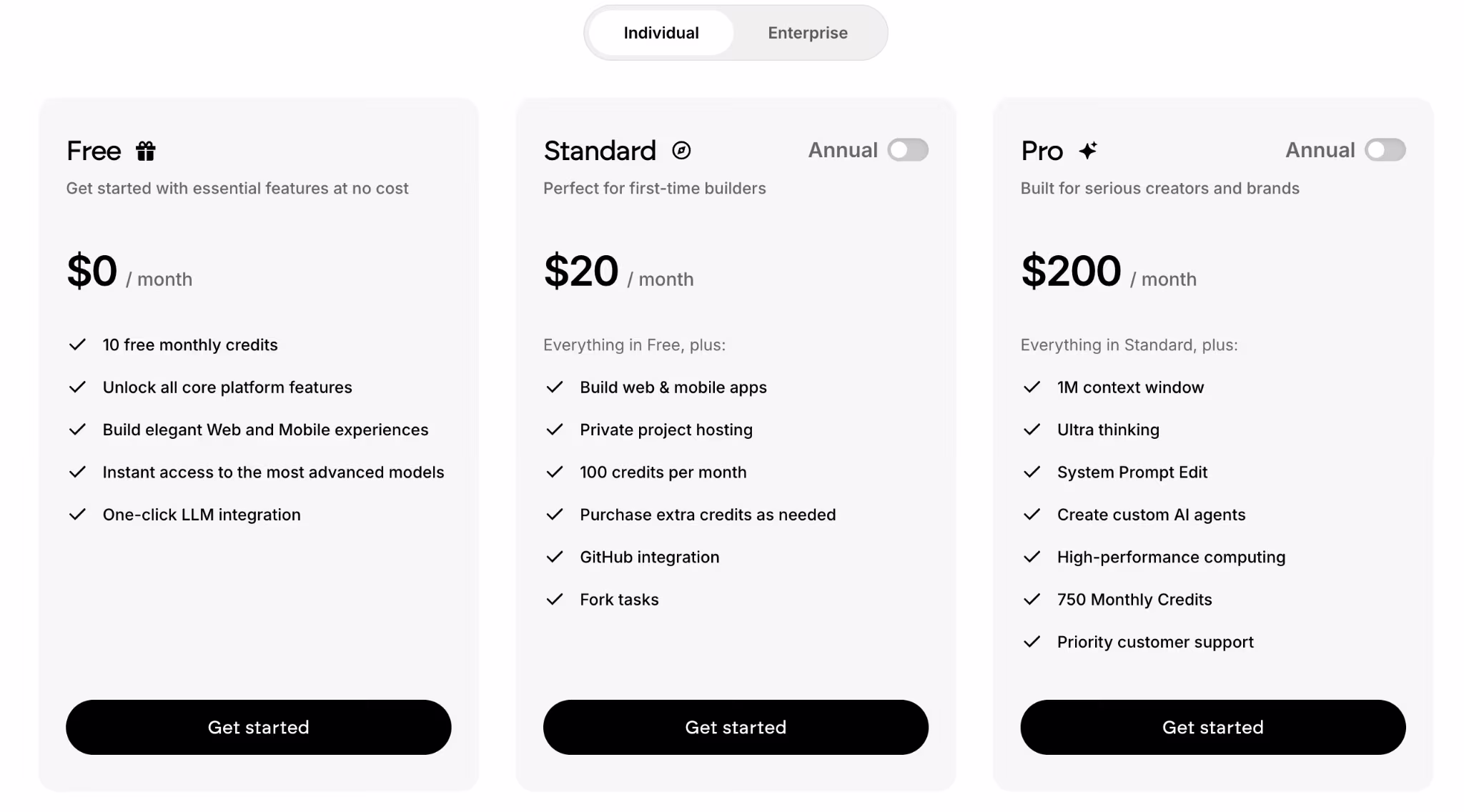 emergent pricing