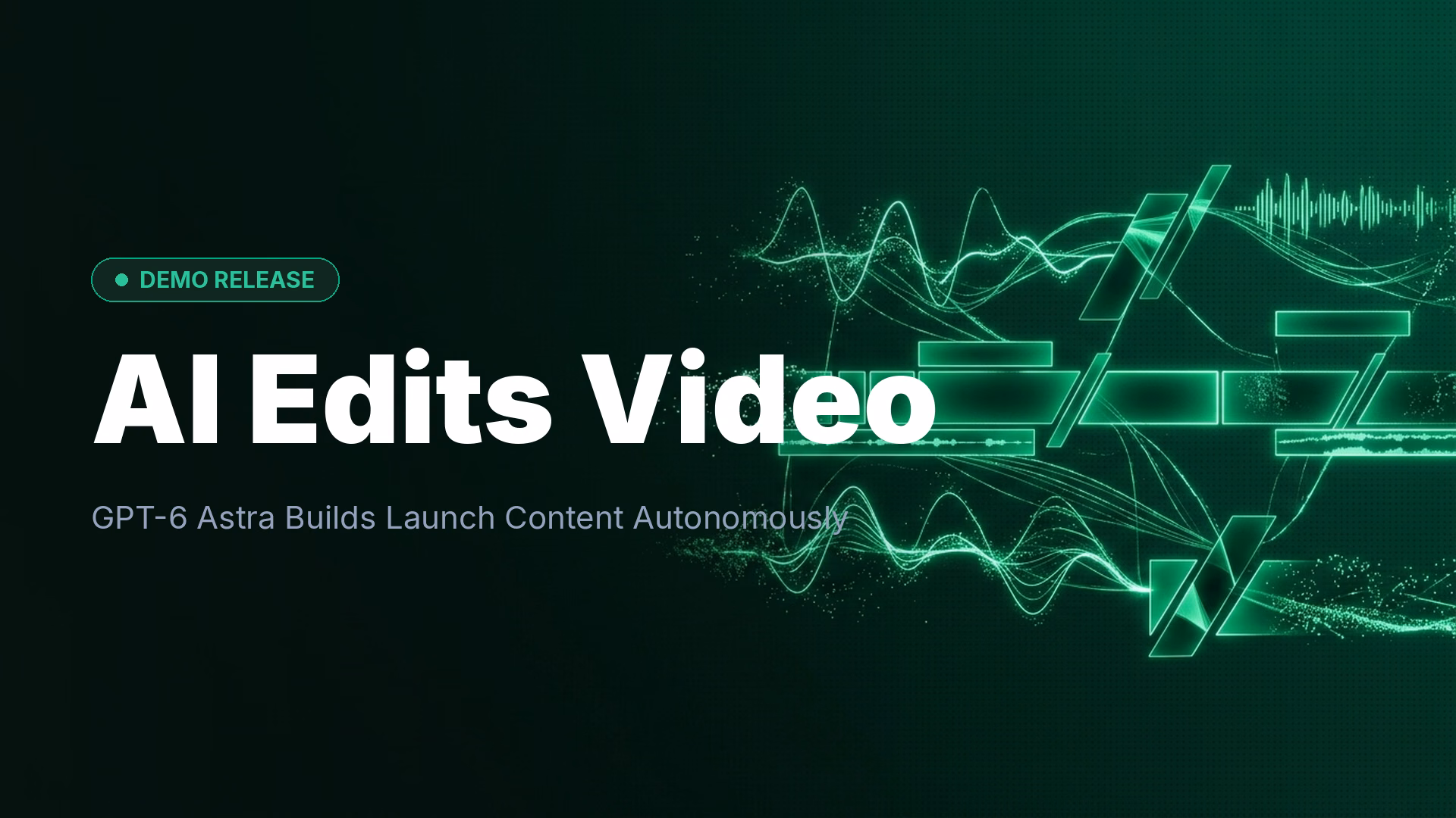 GPT-6 Astra Built VEED's Launch Video in Open-Source Editor