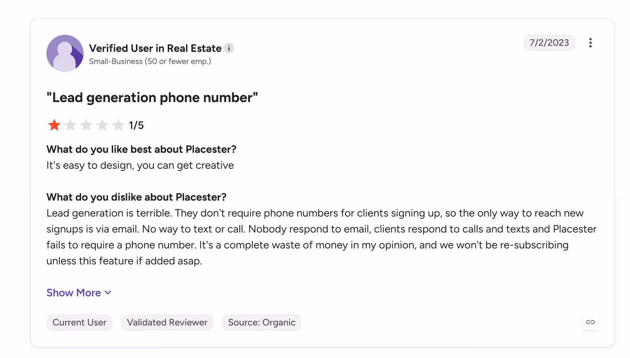 placester g2 review