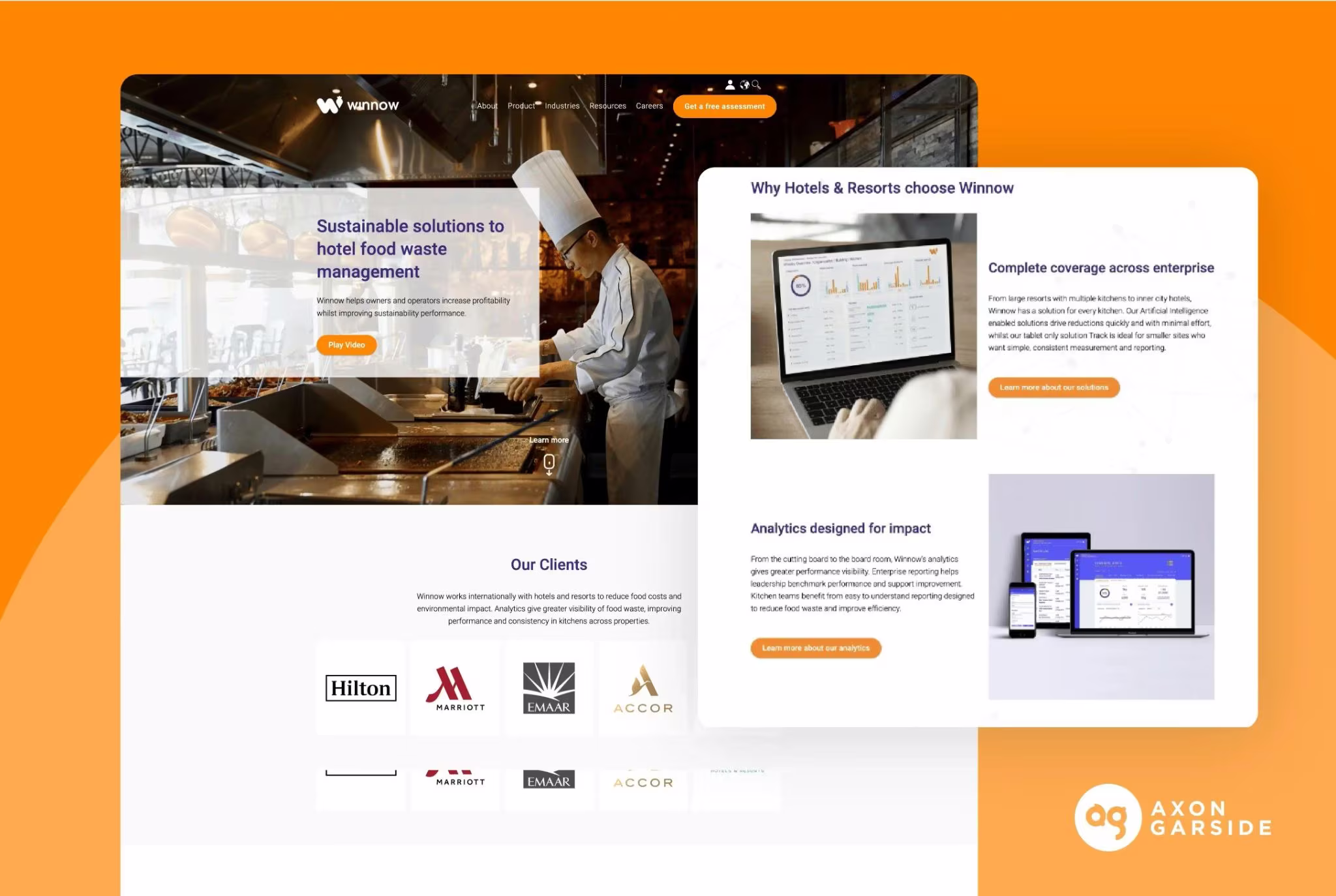 winnow for ai food waste tracking