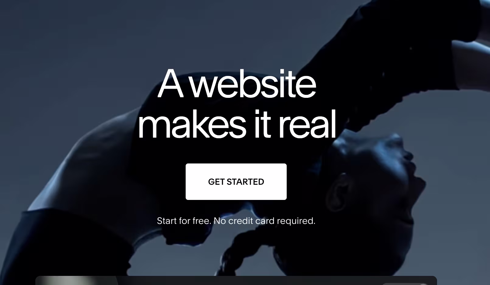 Squarespace Homepage