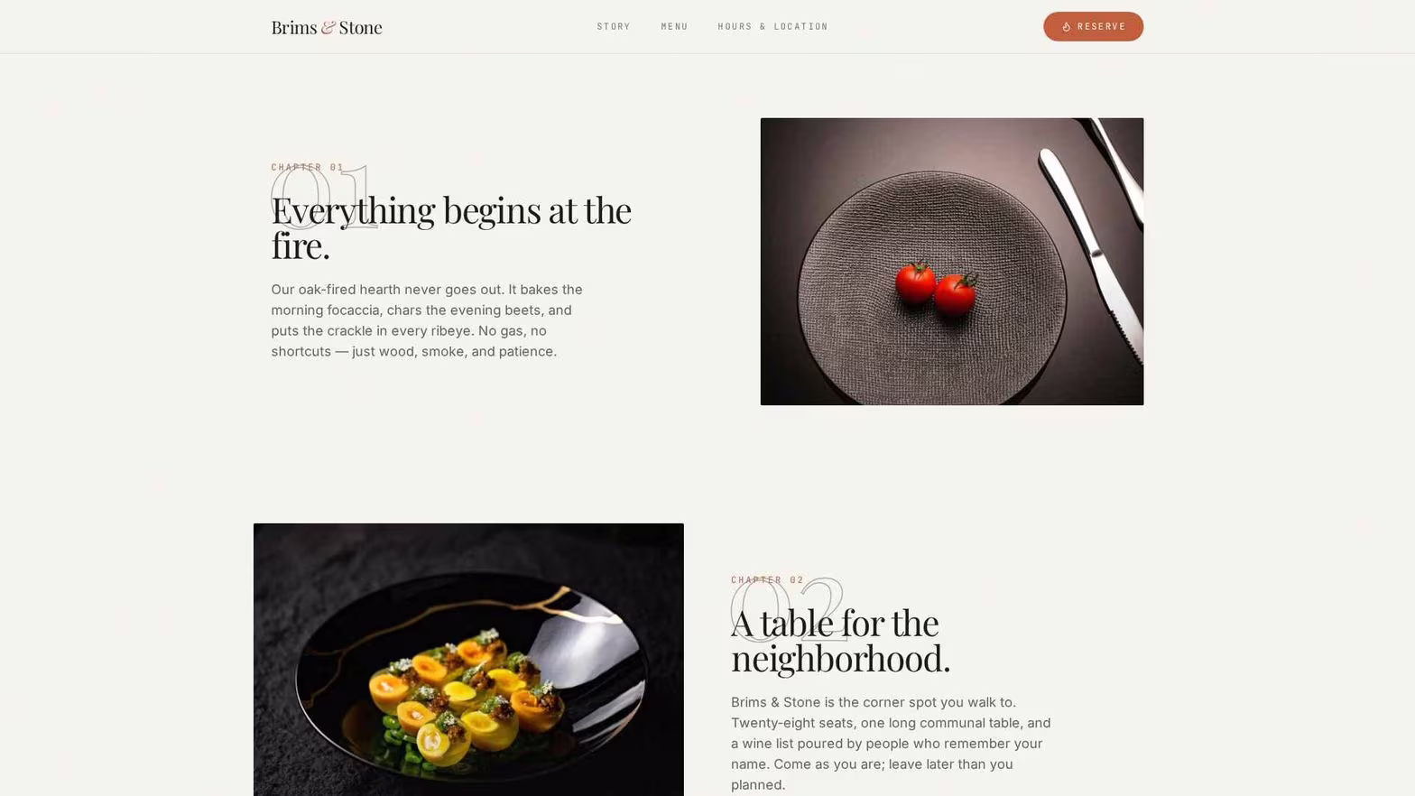 real foods pictures and social proof