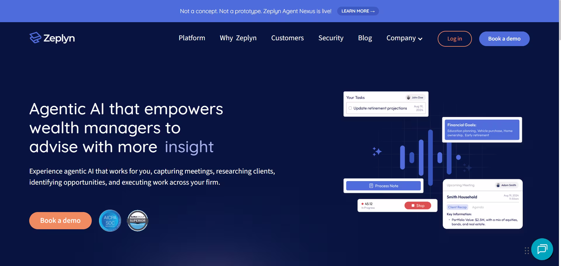 zeplyn home page