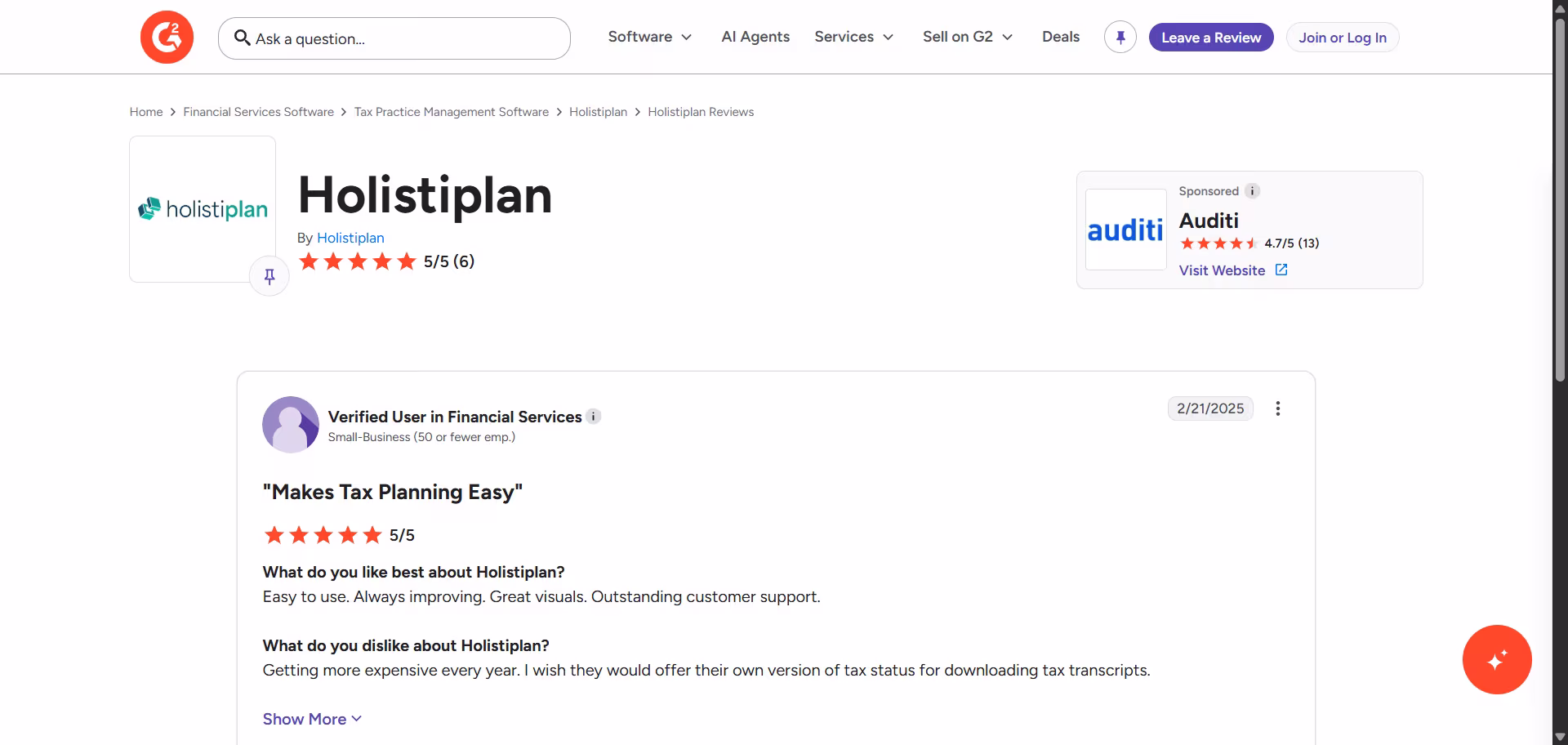 holistiplan review by verified