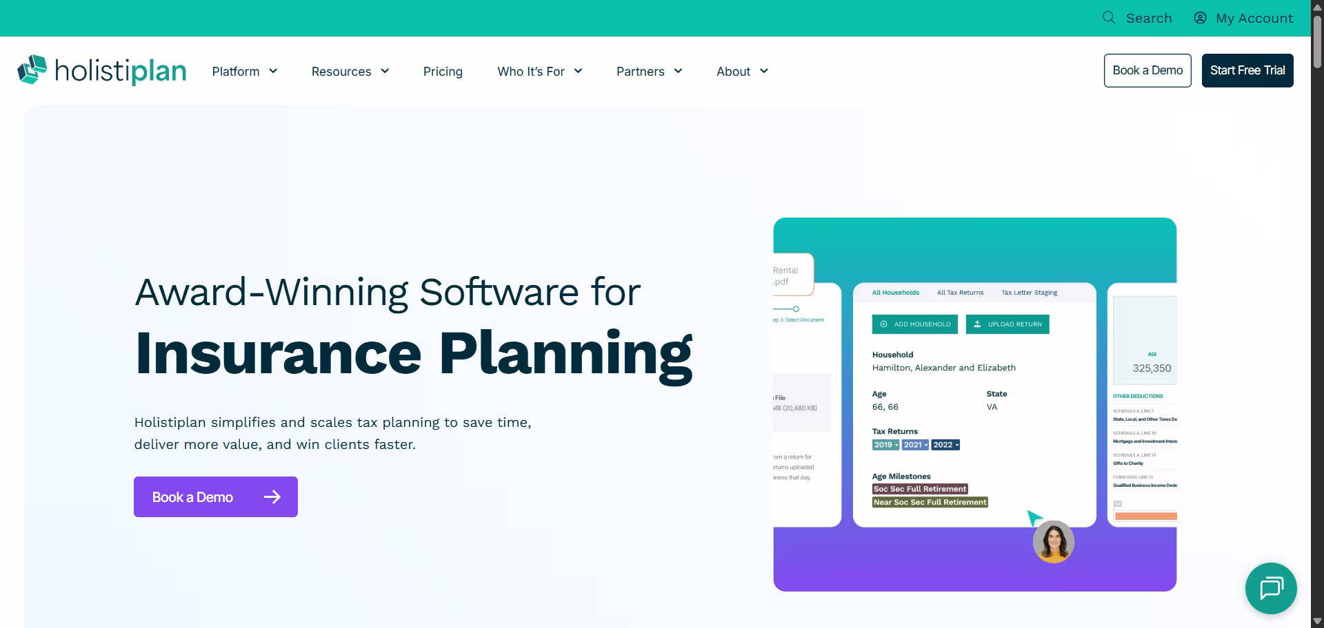holistiplan home page