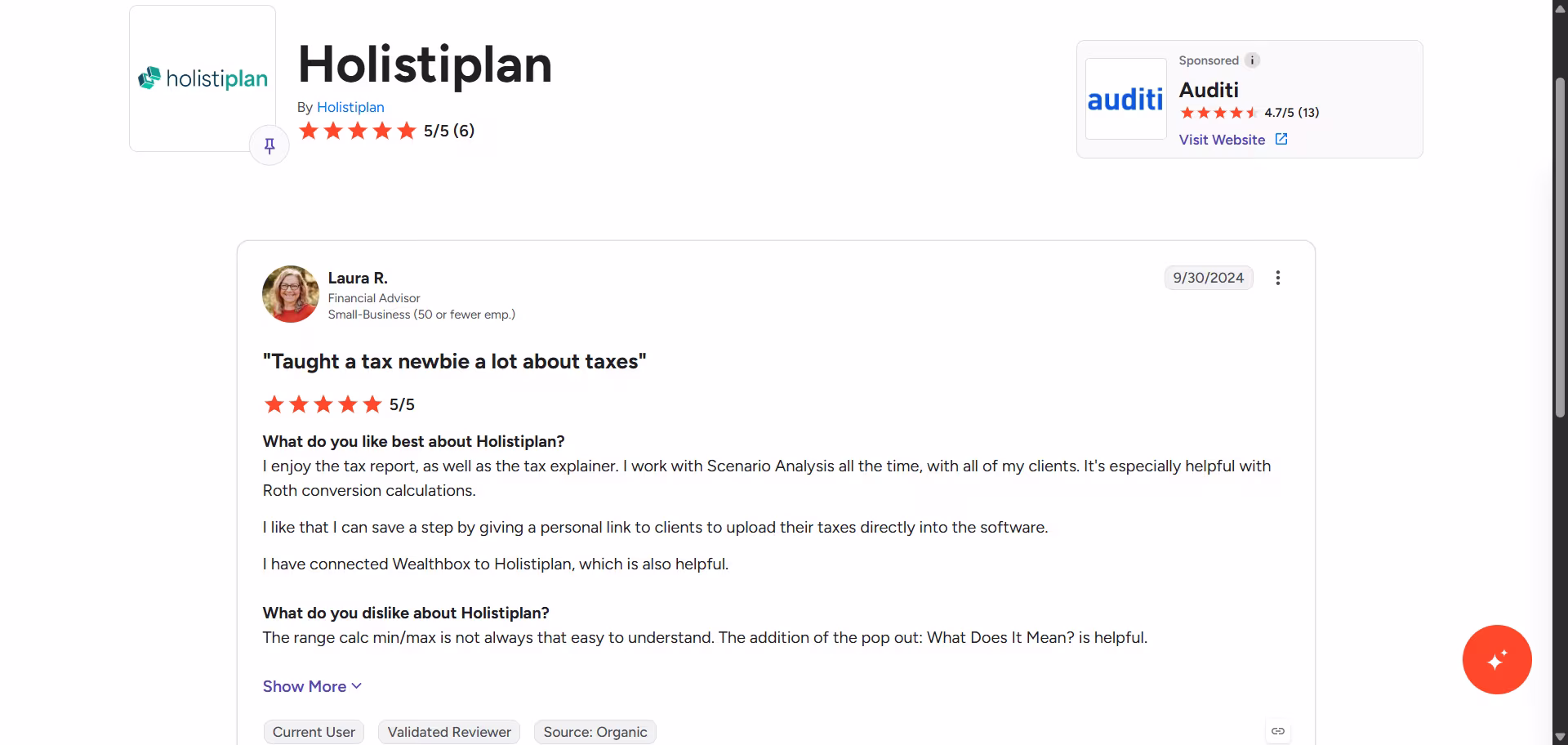 holistiplan review by laura