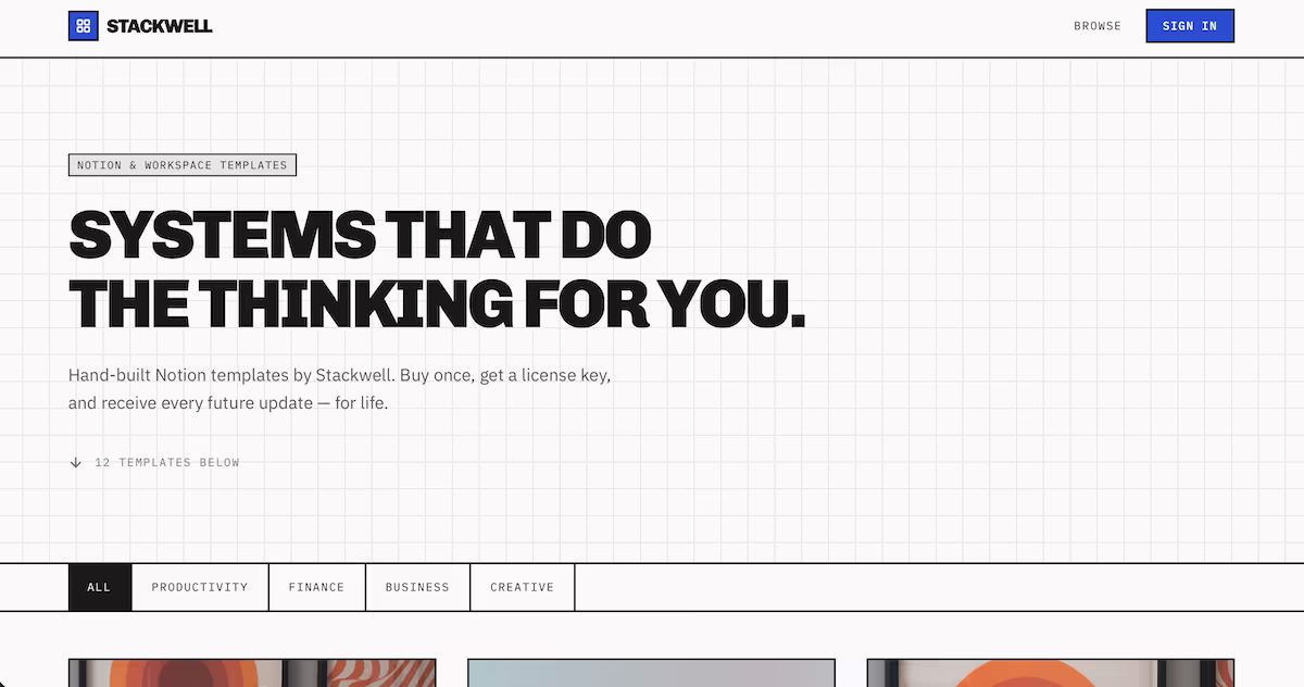 notion and workspace template packs best for organized people
