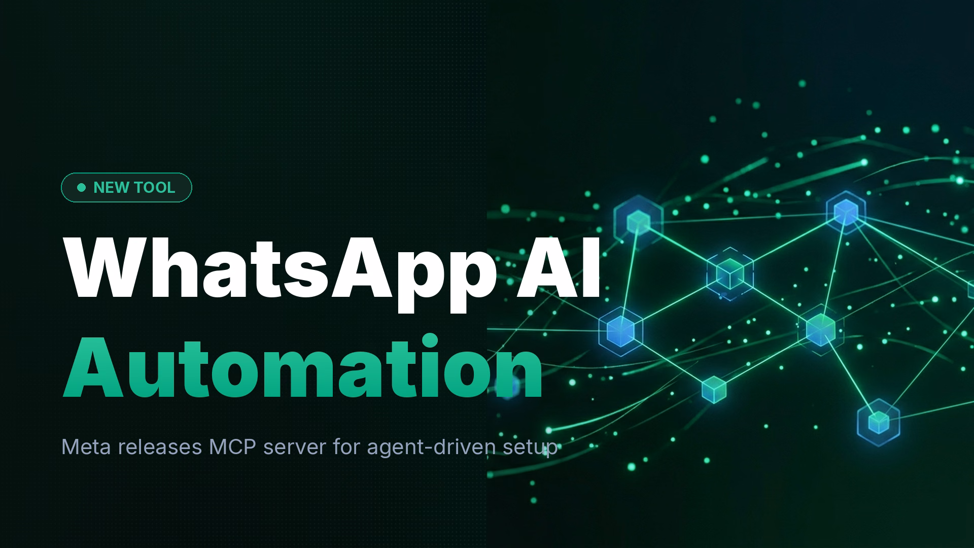 Meta Launches AI Agent Server for WhatsApp Business Setup