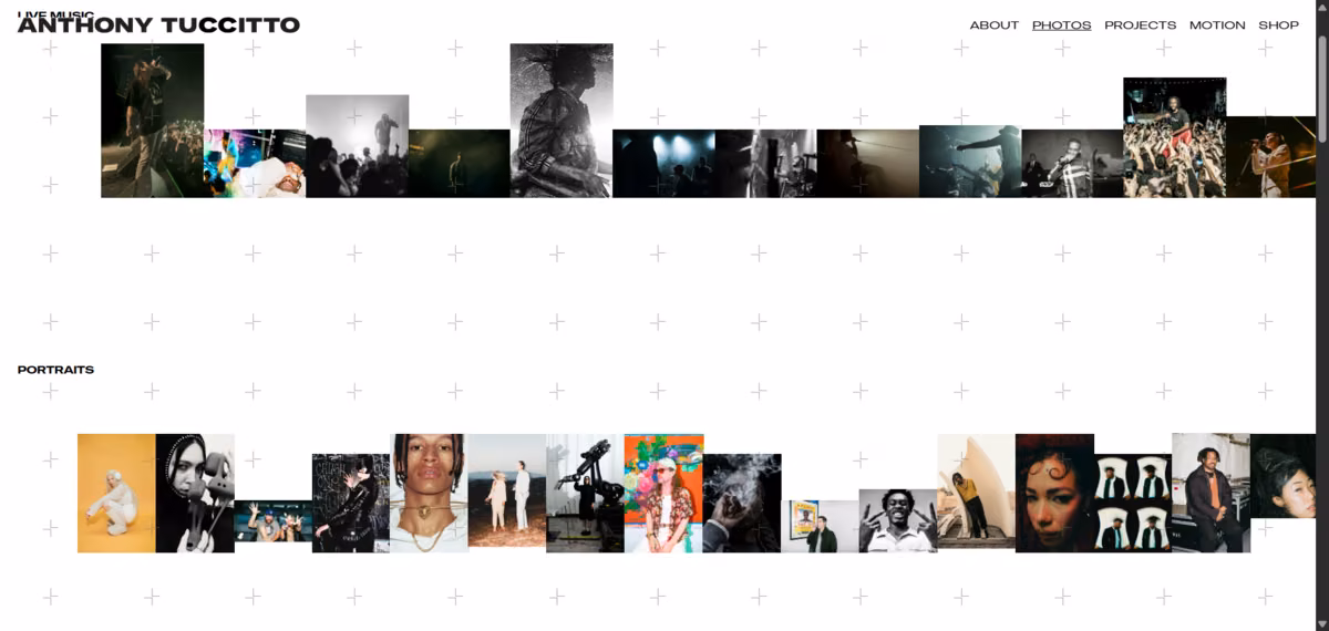 anthony tuccitto photography websites worth studying