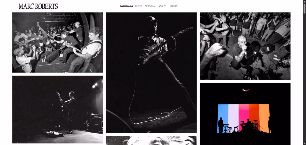 marc roberts photography websites worth studying