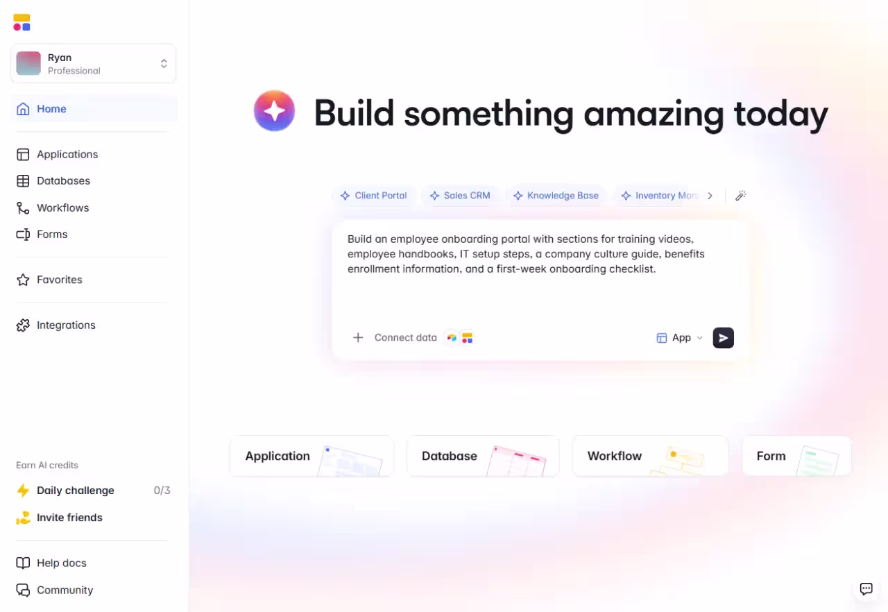 Softr: Best for Business Operations Apps Your Team Can Run