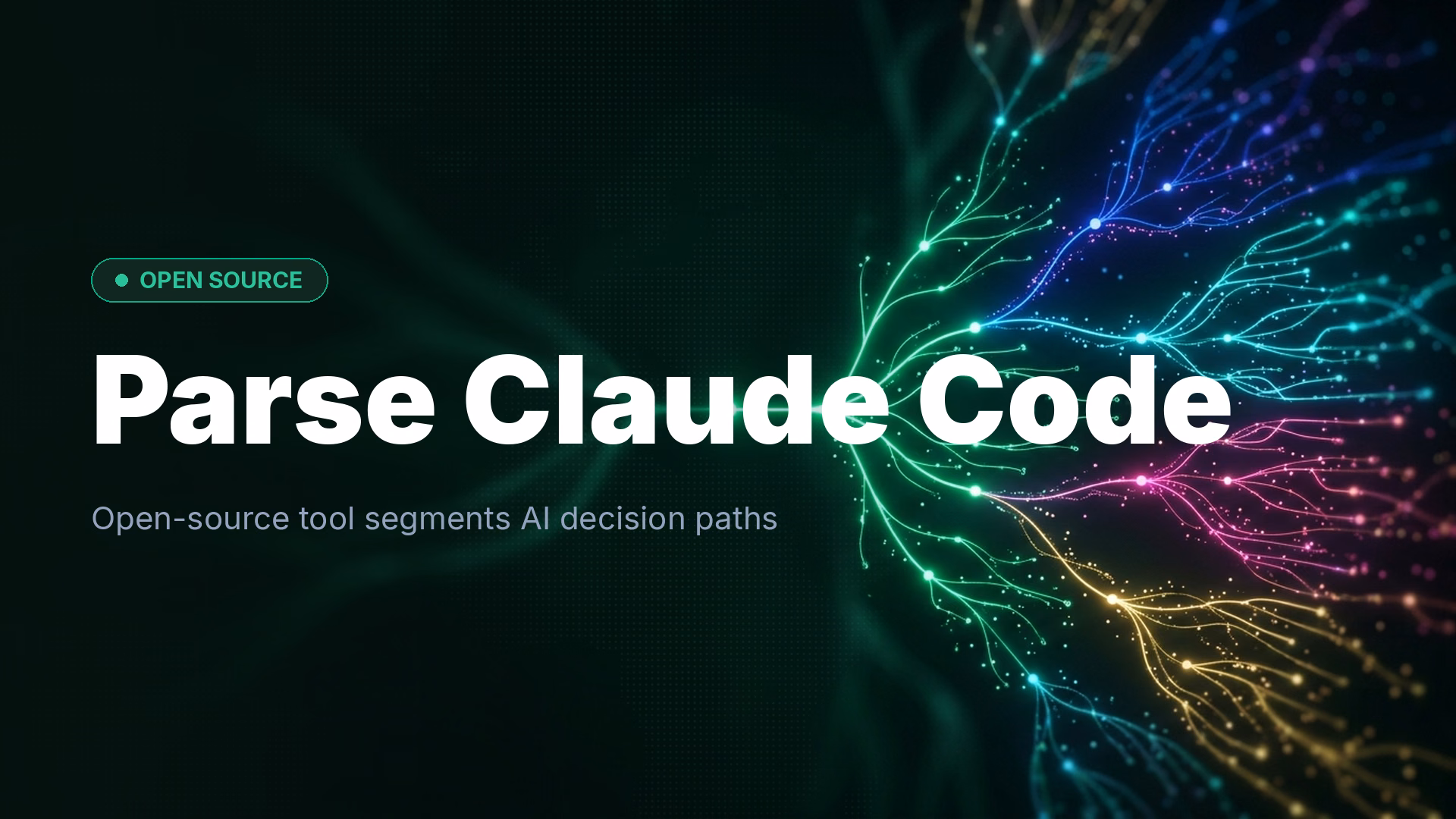 New Open-Source Tool Segments Claude Code Outputs