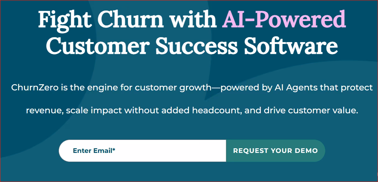 churnzero best for saas teams tracking real time client health scores
